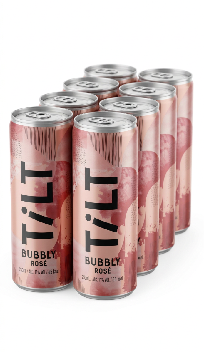 8-PACK Bubbly rosé