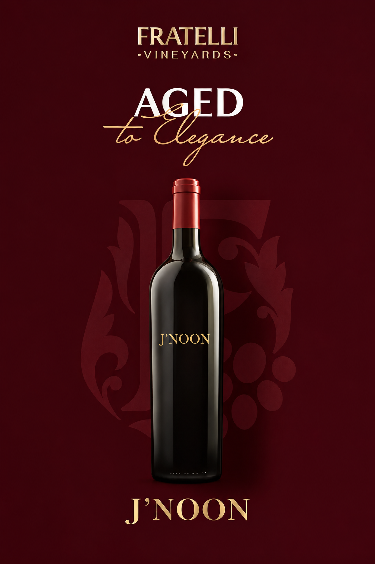 J'NOON RED - doos (6 flessen)