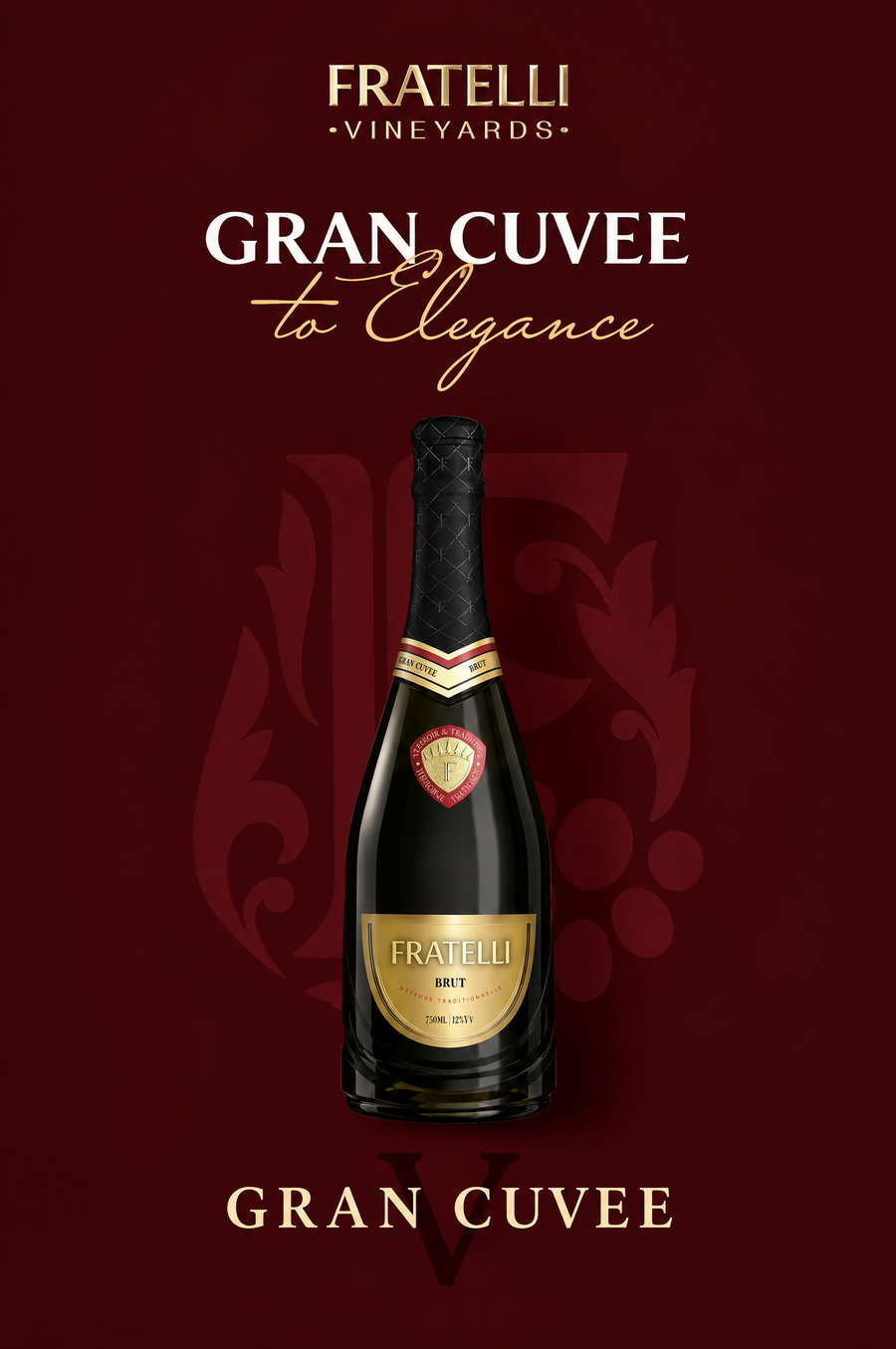 GRAN CUVEE BRUT - doos (6 flessen)