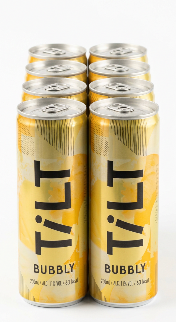 8-PACK Bubbly