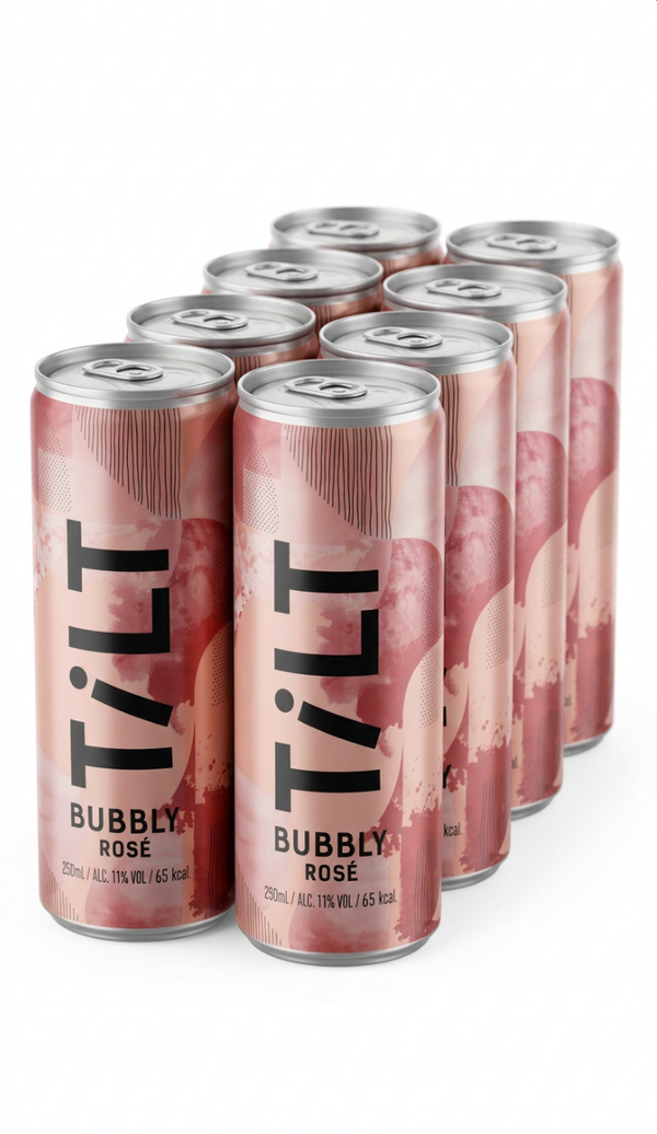 8-PACK Bubbly rosé