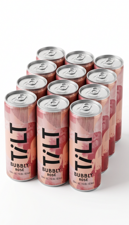 TiLT Bubbly Rosé | 12-Pack