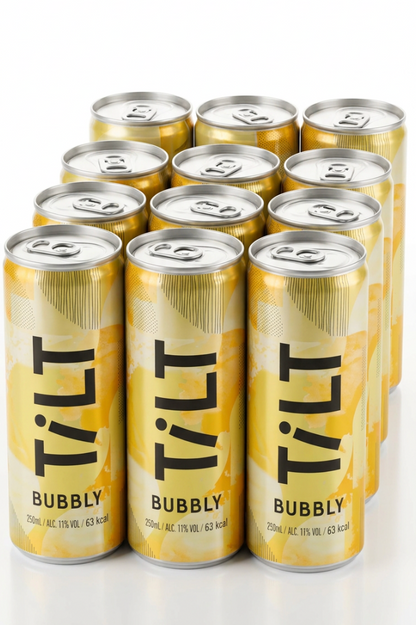 TiLT Bubbly | 12-Pack