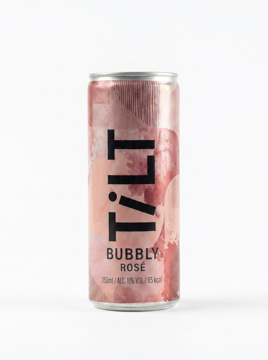 TiLT Bubbly Rosé | 12-Pack