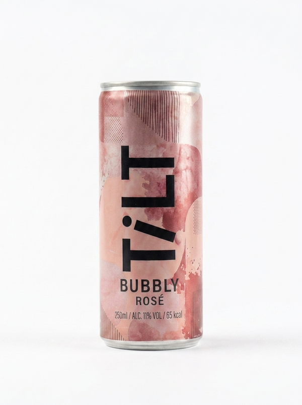TiLT Bubbly Rosé | 12-Pack