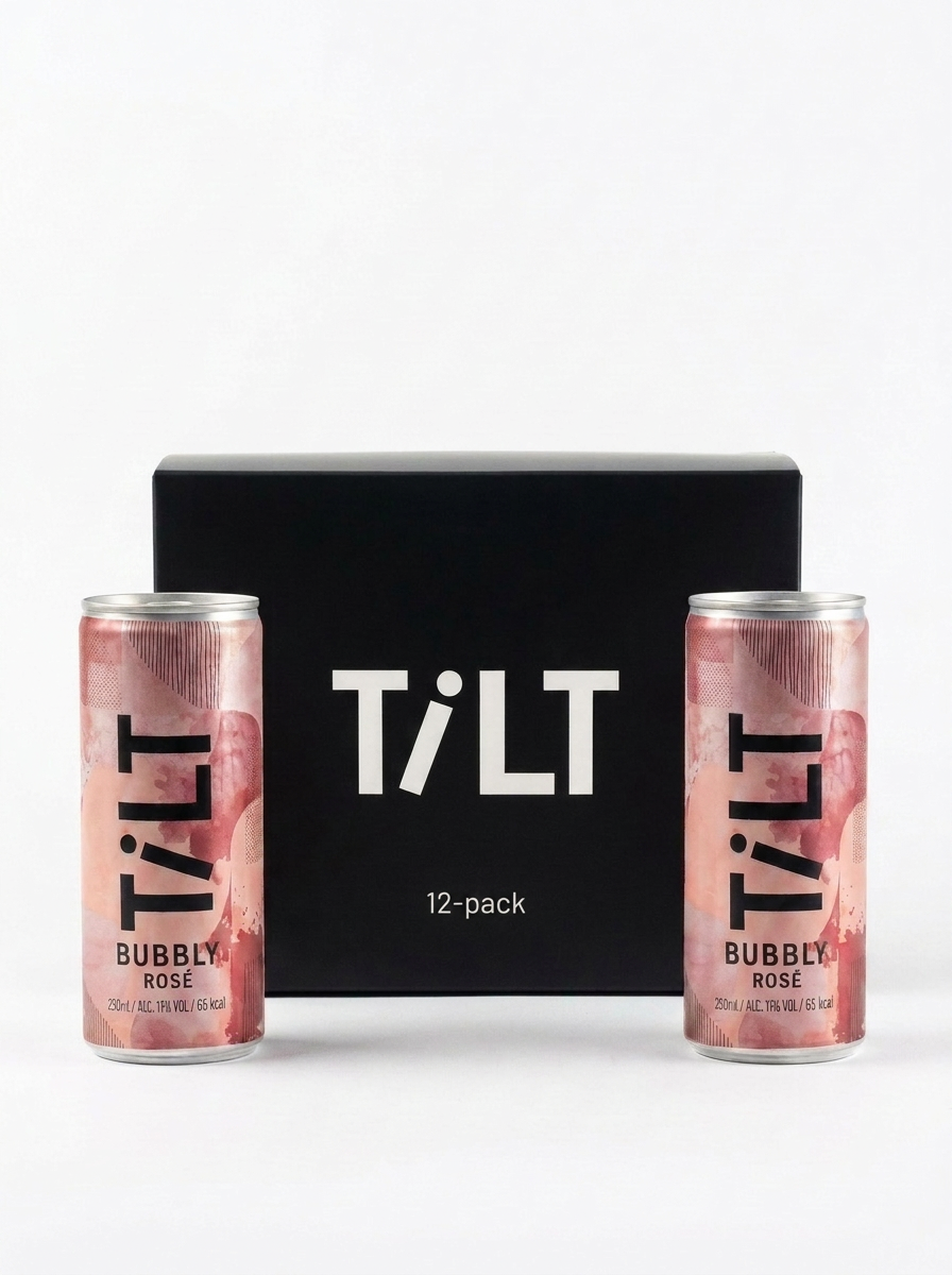 TiLT Bubbly Rosé | 12-Pack