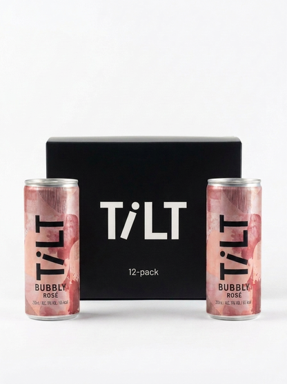 TiLT Bubbly Rosé | 12-Pack