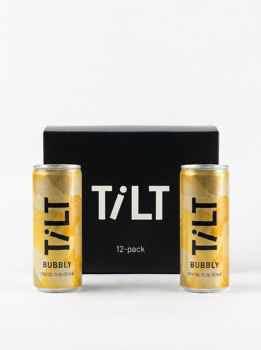TiLT Bubbly | 12-Pack