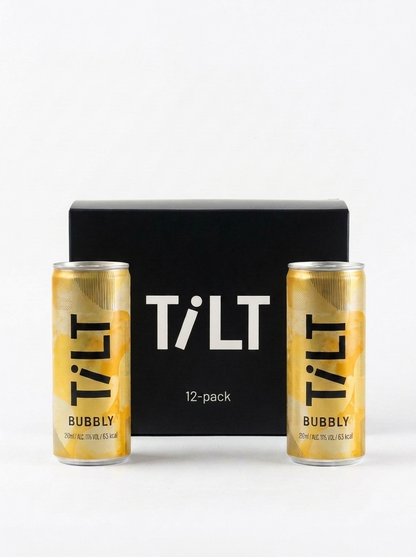 TiLT Bubbly | 12-Pack