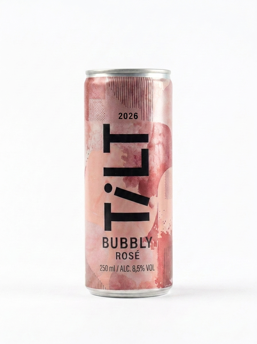 TiLT Bubbly Rosé 2026 – Premium 6-Pack