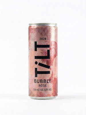 TiLT Bubbly Rosé 2026 – Premium 6-Pack