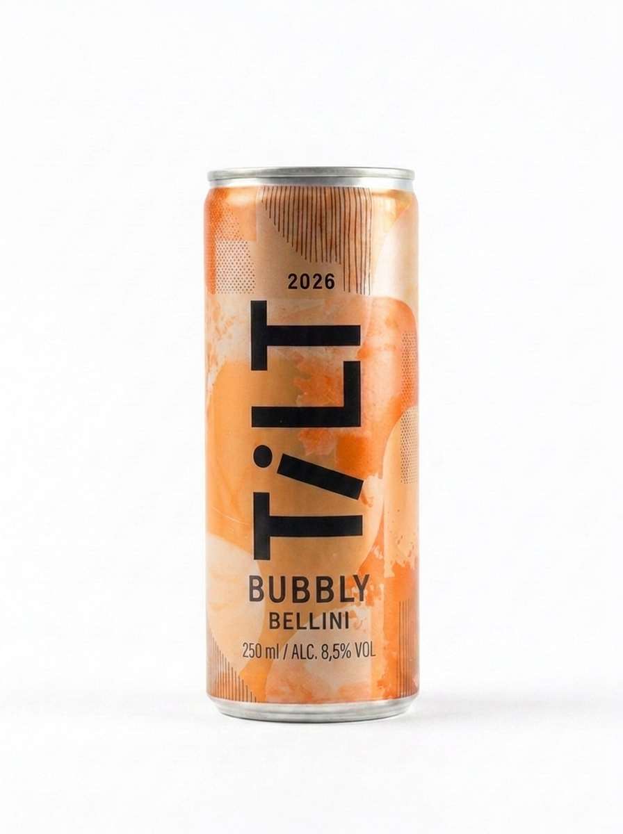 TiLT Bubbly Bellini 2026 – Premium 6-Pack