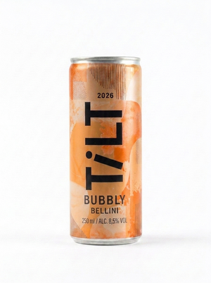 TiLT Bubbly Bellini 2026 – Premium 6-Pack